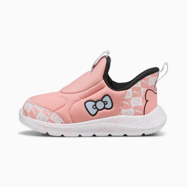 ベビー PUMA x ハローキティ アンド フレンズ プーマ ファン レーサー 2 イーズイン スニーカー 12-16cm, Pink Fruit-Cool Weather-PUMA Black, extralarge-JPN