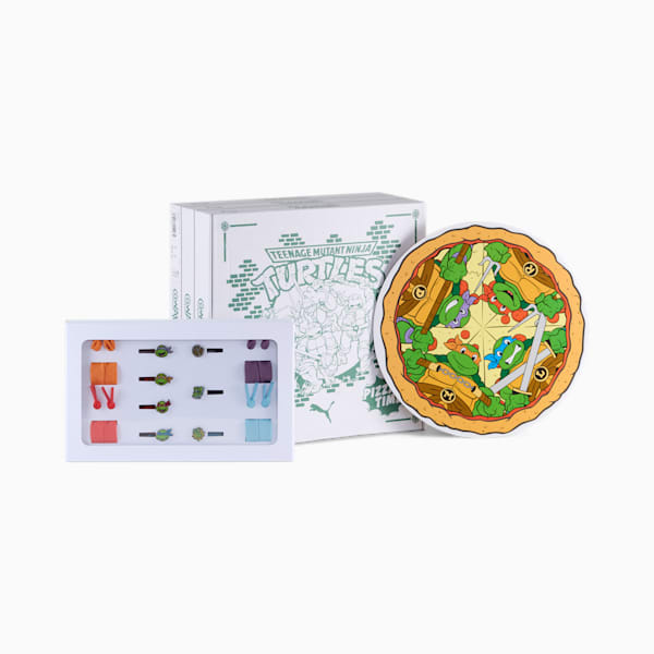 Sneakers PUMA x TMNT Suede XL Enfant et adolescent, Vine-Gum, extralarge
