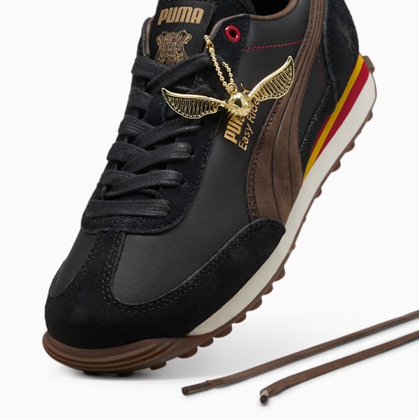 Tenis PUMA x HARRY POTTER Easy Rider para adolescentes, PUMA Black-Chocolate, extralarge