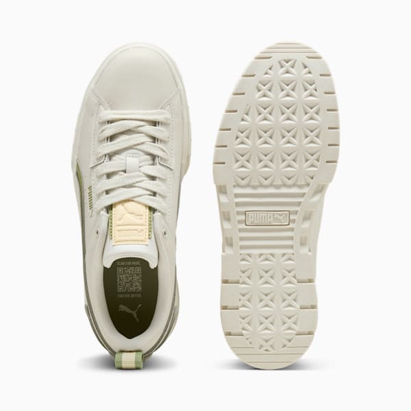 Mayze UT Selva Women's Sneakers, Vapor Gray-Calming Green-Creamy Vanilla, extralarge-IND