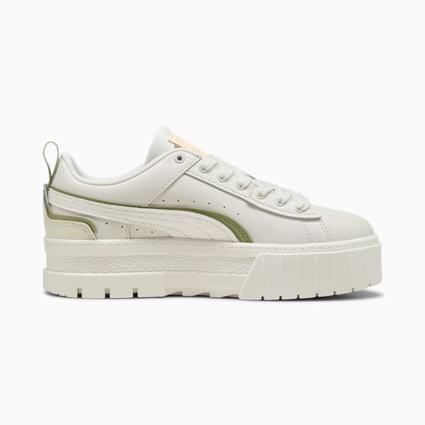 Mayze UT Selva Women's Sneakers, Vapor Gray-Calming Green-Creamy Vanilla, extralarge-IND