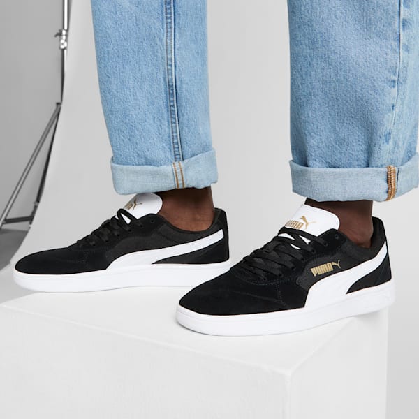 Tenis para hombre UMA Astro Play, PUMA Black-PUMA White, extralarge