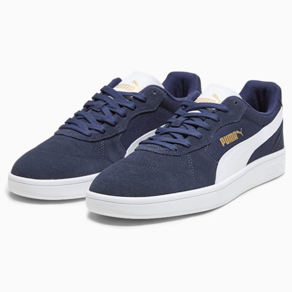 Tenis para hombre UMA Astro Play, PUMA Navy-PUMA White, extralarge