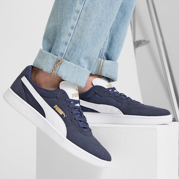 Sneakers PUMA Astro Play Homme, PUMA Navy-PUMA White, extralarge
