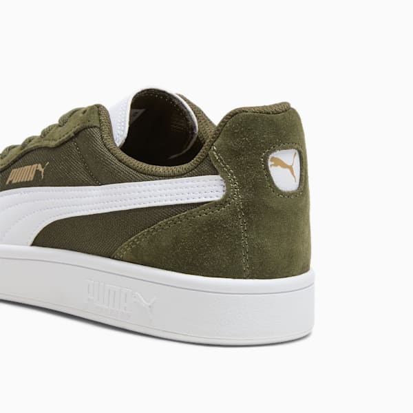 Tenis para hombre UMA Astro Play, Dark Olive-PUMA White, extralarge