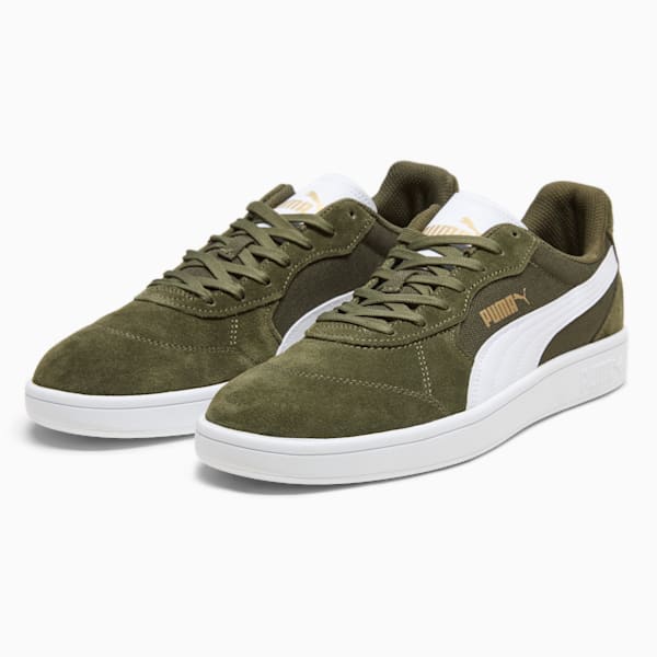 Tenis para hombre UMA Astro Play, Dark Olive-PUMA White, extralarge