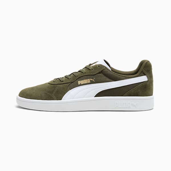 PUMA Astro Play Men's Sneakers, Dark Olive-PUMA White, extralarge