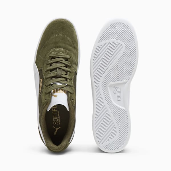 Tenis para hombre UMA Astro Play, Dark Olive-PUMA White, extralarge