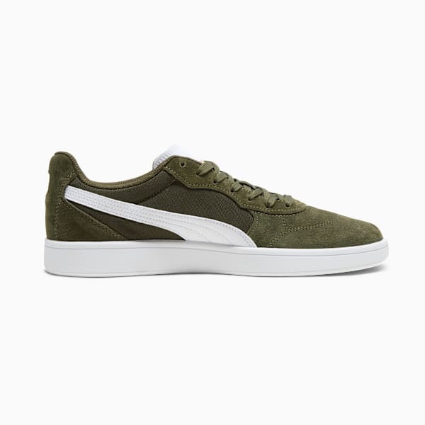 Astro Play Men's Sneakers, Dark Olive-PUMA White, extralarge