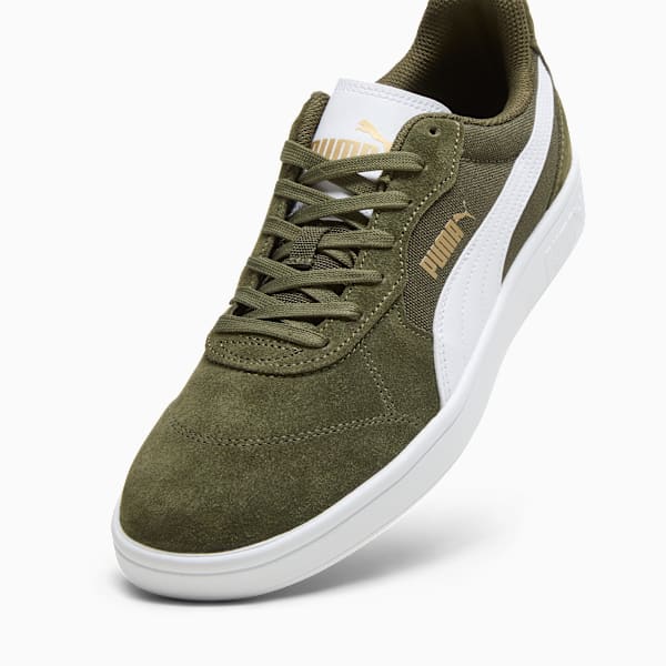 Astro Play Men's Sneakers, Dark Olive-PUMA White, extralarge
