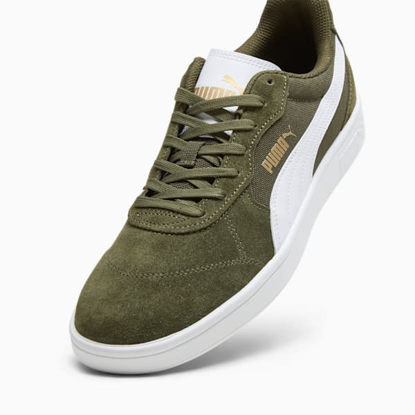 PUMA Astro Play Men's Sneakers, Dark Olive-PUMA White, extralarge