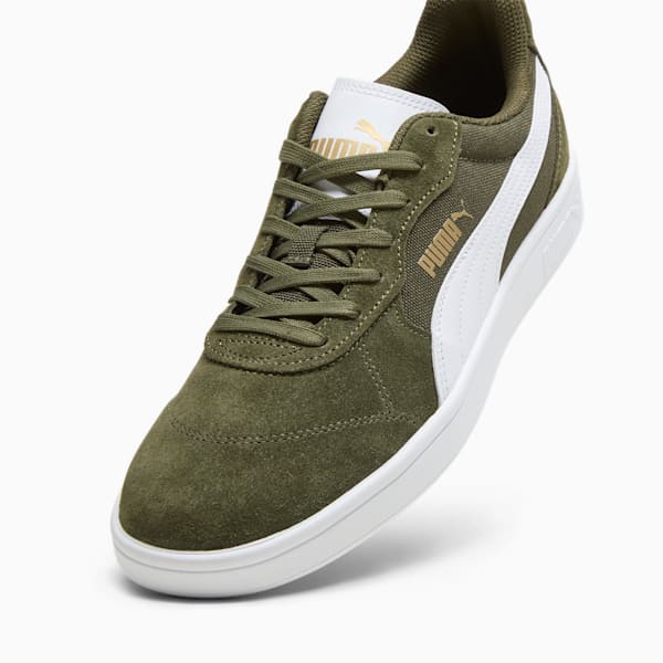 Tenis para hombre UMA Astro Play, Dark Olive-PUMA White, extralarge