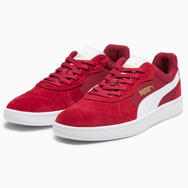 Tenis para hombre UMA Astro Play, Rhubarb-PUMA White, extralarge