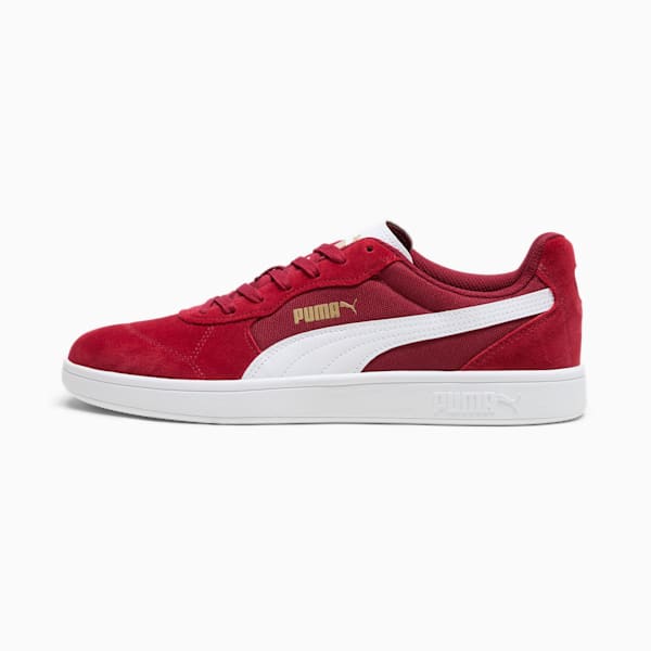 Tenis para hombre UMA Astro Play, Rhubarb-PUMA White, extralarge