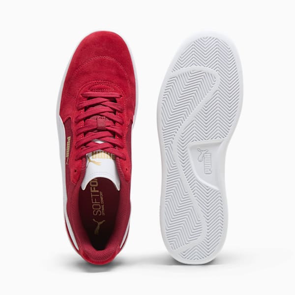 Tenis para hombre UMA Astro Play, Rhubarb-PUMA White, extralarge