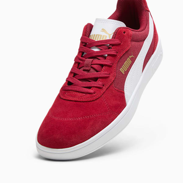 Tenis para hombre UMA Astro Play, Rhubarb-PUMA White, extralarge
