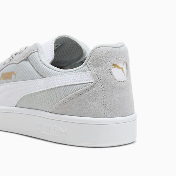 Tenis para hombre UMA Astro Play, Flat Light Gray-PUMA White, extralarge