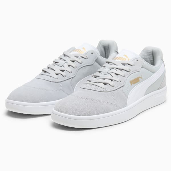 Astro Play Men's Sneakers, Flat Light Gray-PUMA White, extralarge