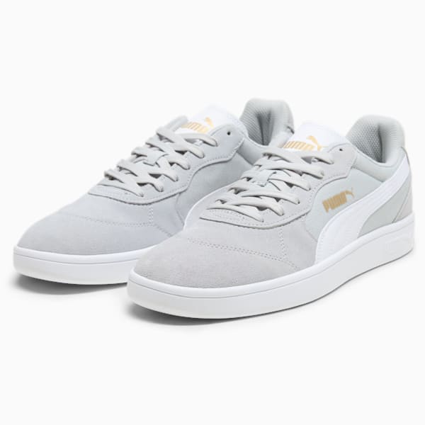 Tenis para hombre UMA Astro Play, Flat Light Gray-PUMA White, extralarge