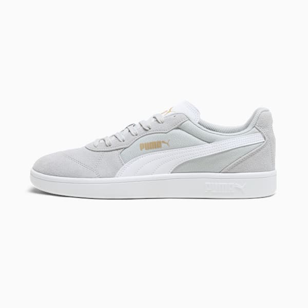 Astro Play Men's Sneakers, Flat Light Gray-PUMA White, extralarge
