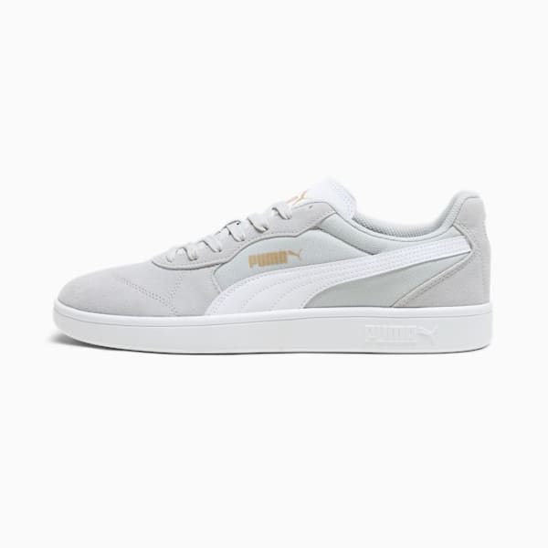Tenis para hombre UMA Astro Play, Flat Light Gray-PUMA White, extralarge