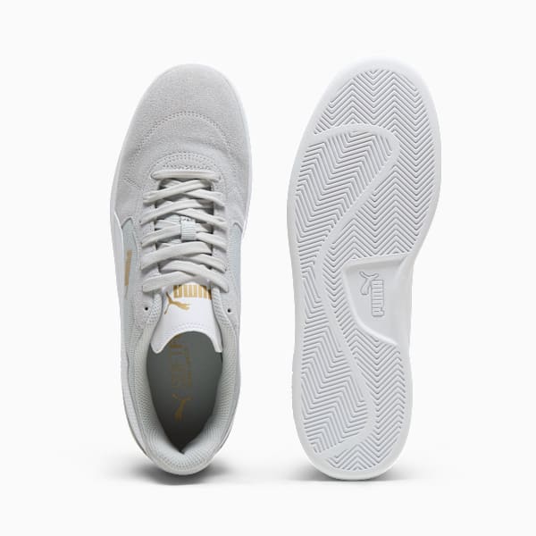 Astro Play Men's Sneakers, Flat Light Gray-PUMA White, extralarge