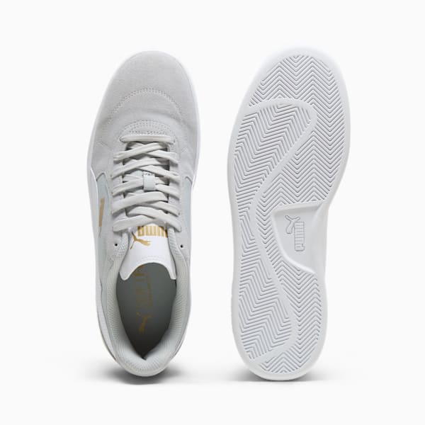 Tenis para hombre UMA Astro Play, Flat Light Gray-PUMA White, extralarge
