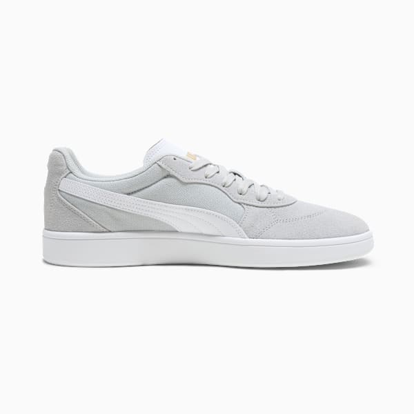Astro Play Men's Sneakers, Flat Light Gray-PUMA White, extralarge