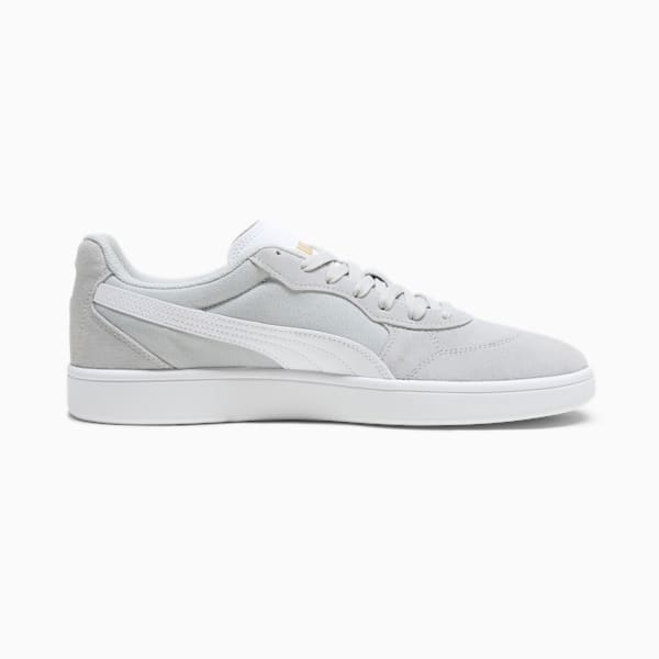 PUMA Astro Play Men's Sneakers, Flat Light Gray-PUMA White, extralarge