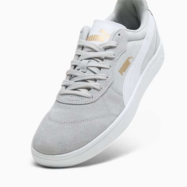 Astro Play Men's Sneakers, Flat Light Gray-PUMA White, extralarge