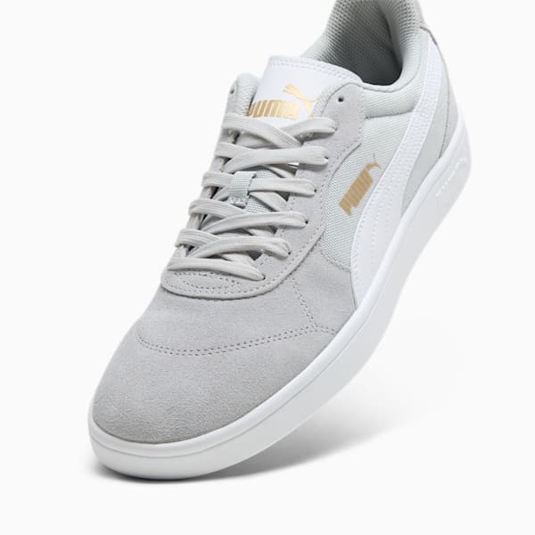 PUMA Astro Play Men's Sneakers, Flat Light Gray-PUMA White, extralarge