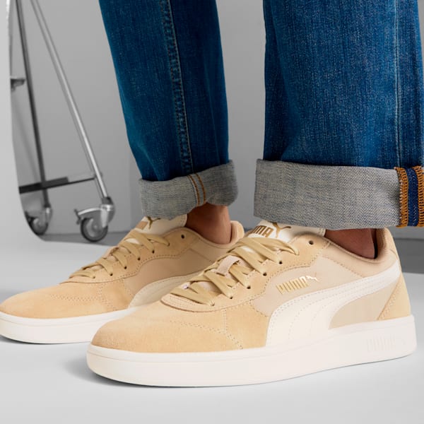 PUMA Astro Play Men's Sneakers, Toasted Almond-Warm White, extralarge