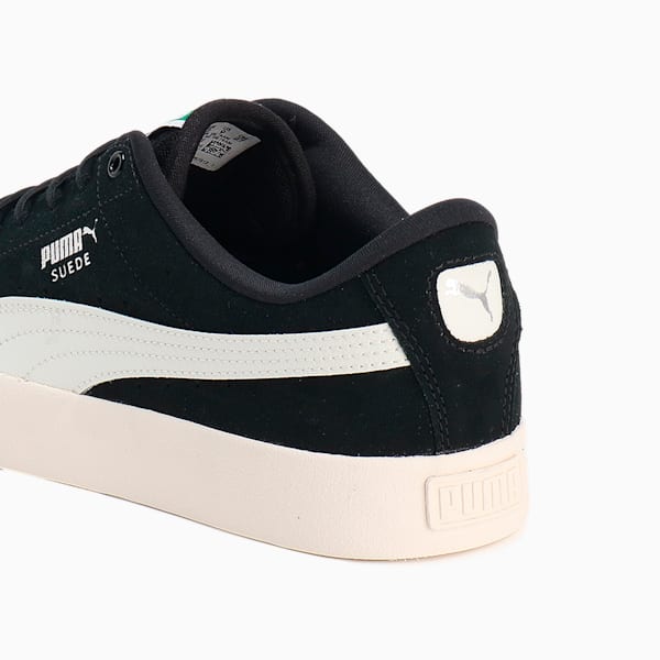 ユニセックス スウェード スケート スニーカー, PUMA Black-Warm White, extralarge-JPN