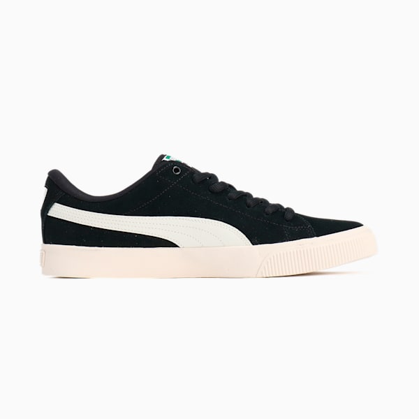 ユニセックス スウェード スケート スニーカー, PUMA Black-Warm White, extralarge-JPN