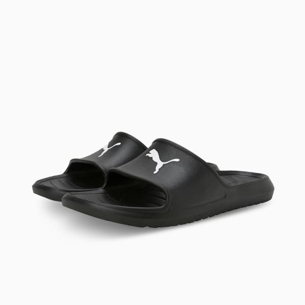 Divecat v2 Lite Cat Slides, PUMA Black-PUMA White, extralarge-IND