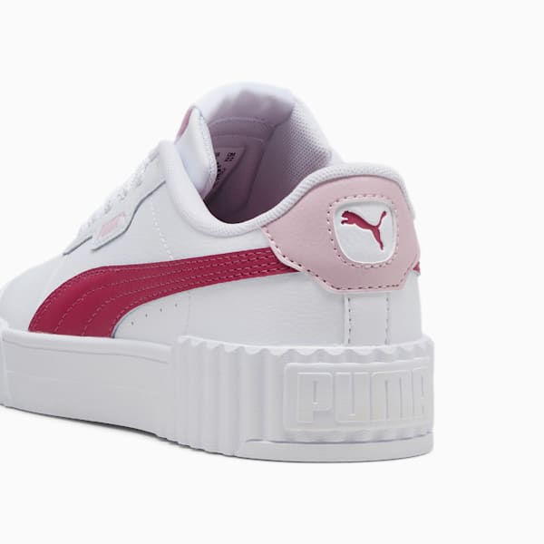 Sneakers Carina 3.0 Enfant et adolescent, PUMA White-Port-Rose Mauve, extralarge