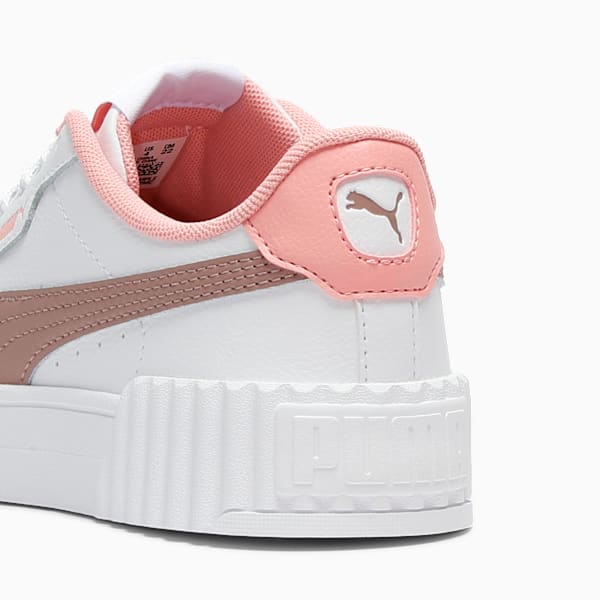 Carina 3.0 Sneakers Youth, PUMA White-Sandstone, extralarge-GBR