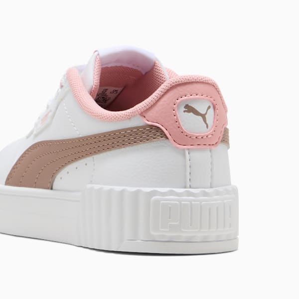 Carina 3.0 Sneakers Kids, PUMA White-Sandstone, extralarge-GBR