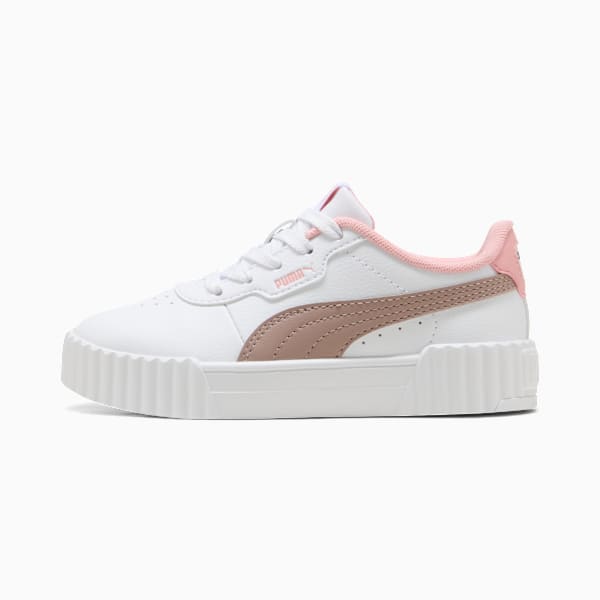 Carina 3.0 Sneakers Kids, PUMA White-Sandstone, extralarge-GBR