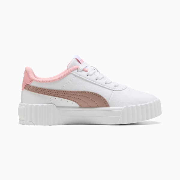 Carina 3.0 Sneakers Kids, PUMA White-Sandstone, extralarge-GBR
