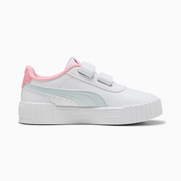 Carina 3.0 V Sneakers Kids, PUMA White-Sea Glass, extralarge