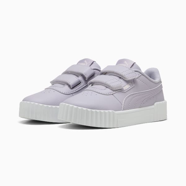 Carina 3.0 V Sneakers Kids, Lilac Crush-Jasmine Flower, extralarge