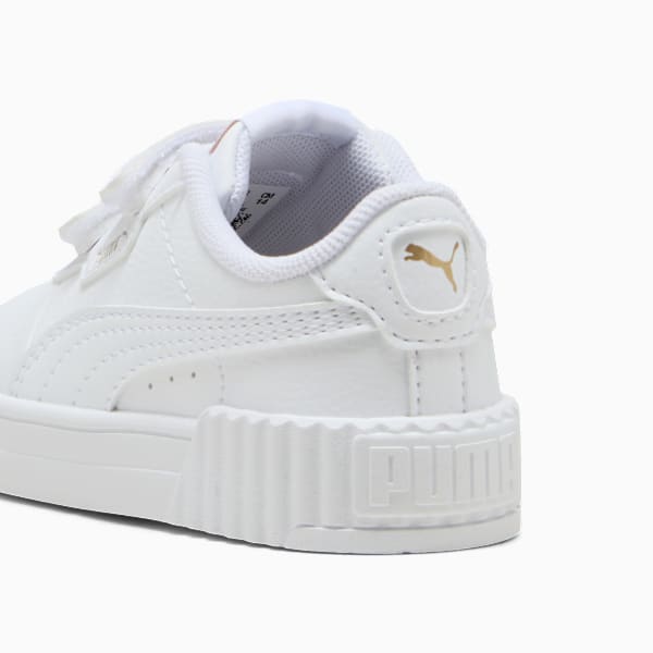 Carina 3.0 Sneakers Toddler, PUMA White-PUMA Gold, extralarge-GBR