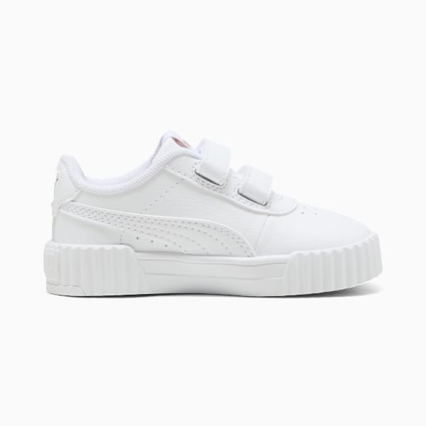 Carina 3.0 Sneakers Toddler, PUMA White-PUMA Gold, extralarge-GBR