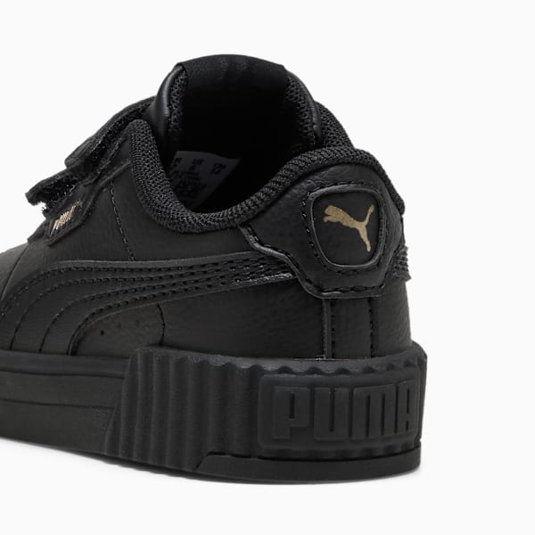 Carina 3.0 Sneakers Toddler, PUMA Black-PUMA Gold, extralarge-GBR