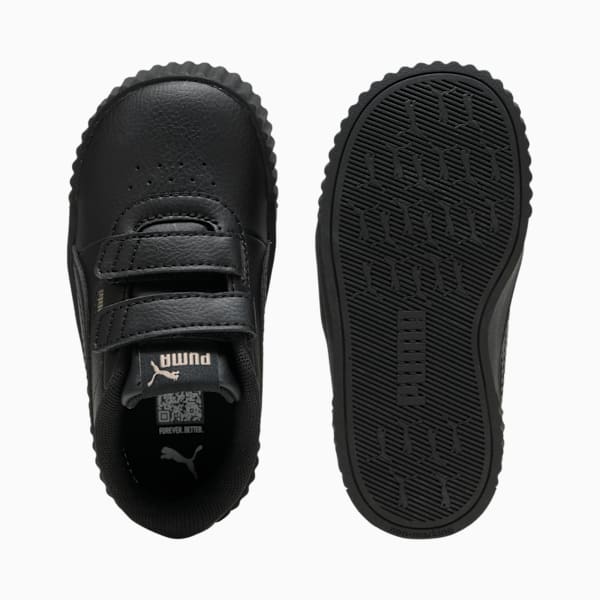 Carina 3.0 Sneakers Toddler, PUMA Black-PUMA Gold, extralarge-GBR