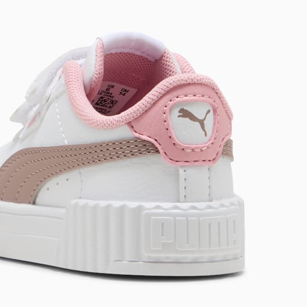 Carina 3.0 Sneakers Toddler, PUMA White-Sandstone, extralarge-GBR