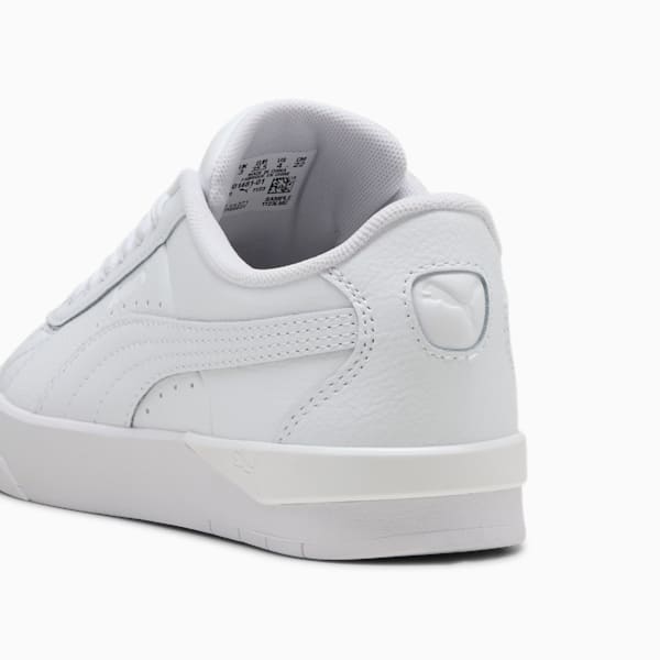 Tenis Jada Classic Niños para niños grandes, PUMA White-PUMA White, extralarge