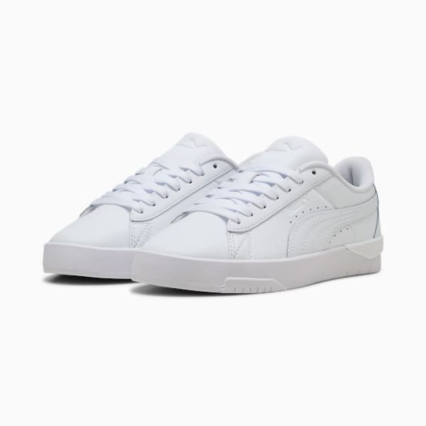 Tenis Jada Classic Niños para niños grandes, PUMA White-PUMA White, extralarge
