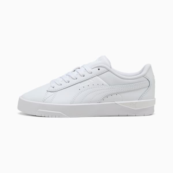 Tenis Jada Classic Niños para niños grandes, PUMA White-PUMA White, extralarge